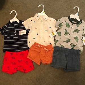 CLOSET CLEANOUT! 3 baby boys outfits (3-6 mths)